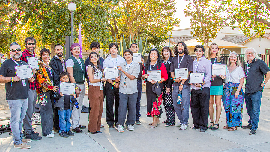 Pinnacles Film Festival in King City