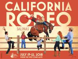 California Rodeo unveils 2018 commemorative poster