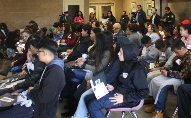 South County students, parents attend Gang Prevention Summit