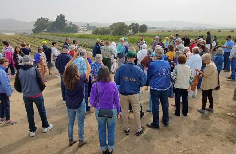 Exploring agriculture: 21st annual South County Ag Tour features local farms, ranches