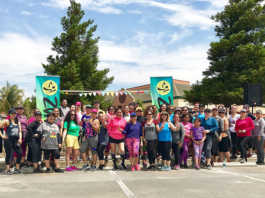 Celebrating summer with Zumba at Eden Valley