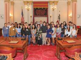 Youth learn about government through Young Legislators Program