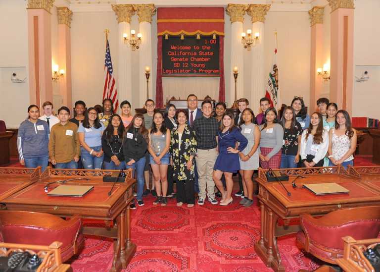 Youth learn about government through Young Legislators Program