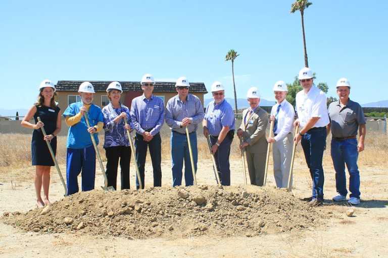 Clinic expansion breaks ground