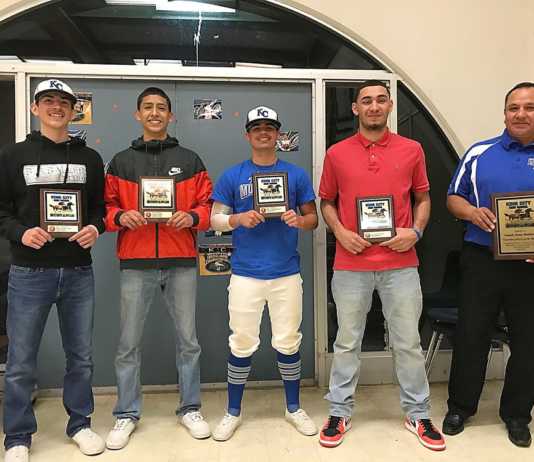 Awards night honors players, coaches