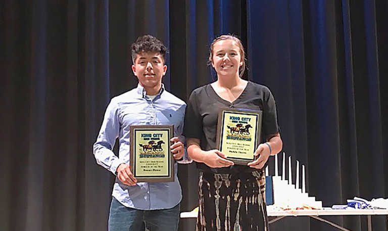 Munoz and Owens named Athletes of the Year