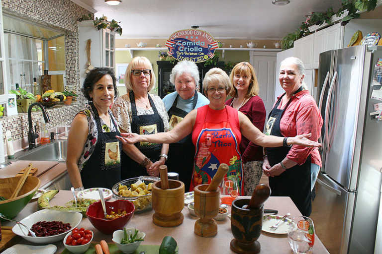 Empowering others through cooking