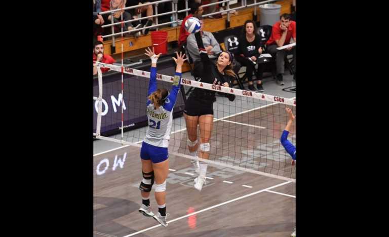 King City grad serves on All-Big West Volleyball Team
