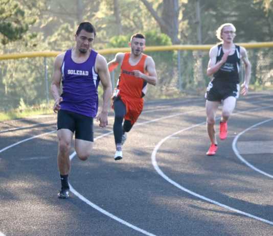 Track teams compete in Monterey Peninsula