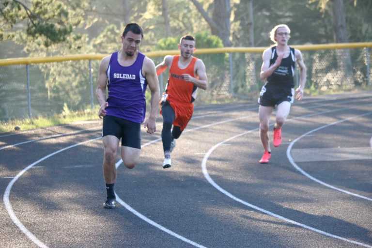 Track teams compete in Monterey Peninsula