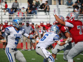 Carmel overwhelms Mustangs