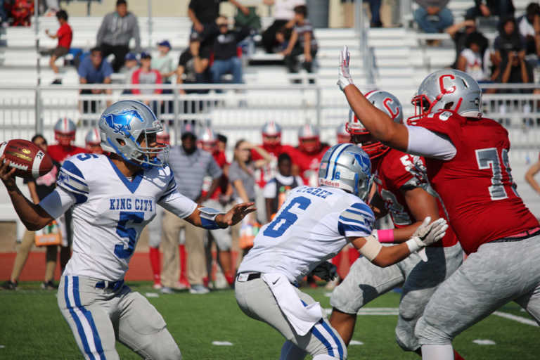 Carmel overwhelms Mustangs