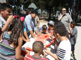 4 Cities 4 Peace host Block Party