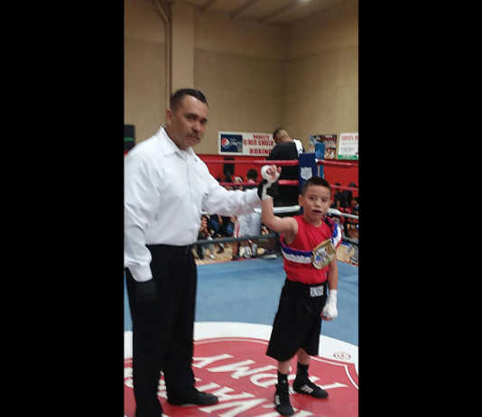 Almanza wins title in Modesto
