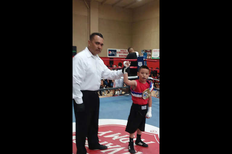 Almanza wins title in Modesto
