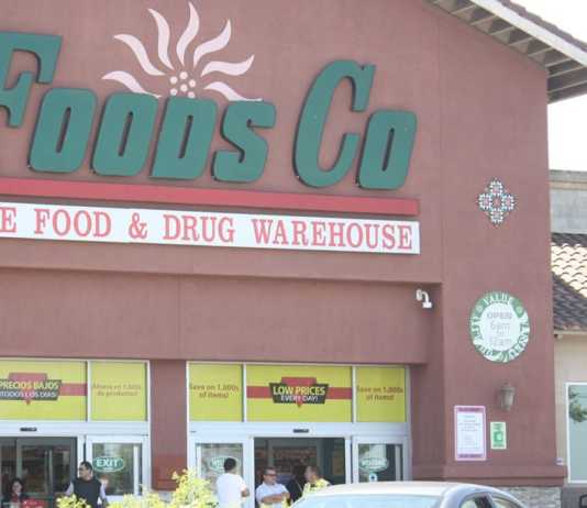 Foods Co to no longer accept VISA credit cards