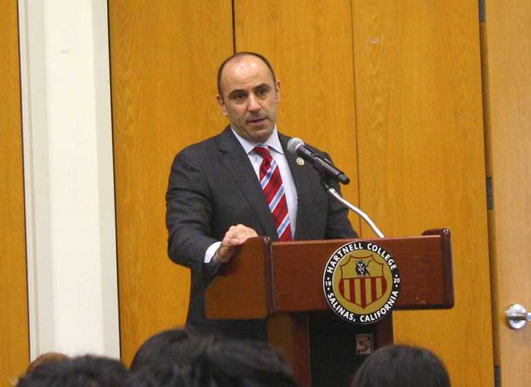 Congressman Panetta visits Hartnell students to discuss DACA