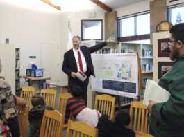 School officials meet with community to discuss measures