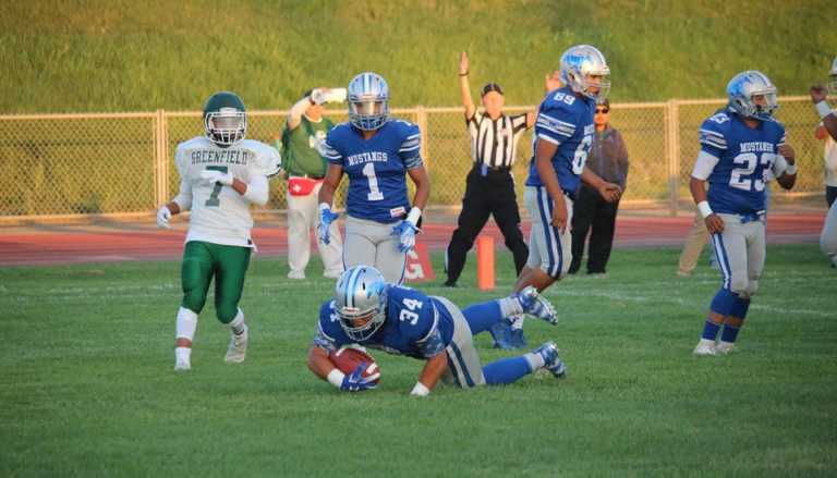 South County football teams gather for annual jamboree