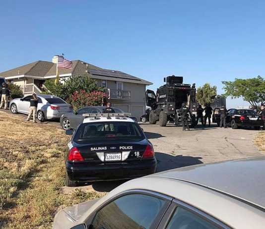 Salinas attempted murder suspect arrested after police raid King City home