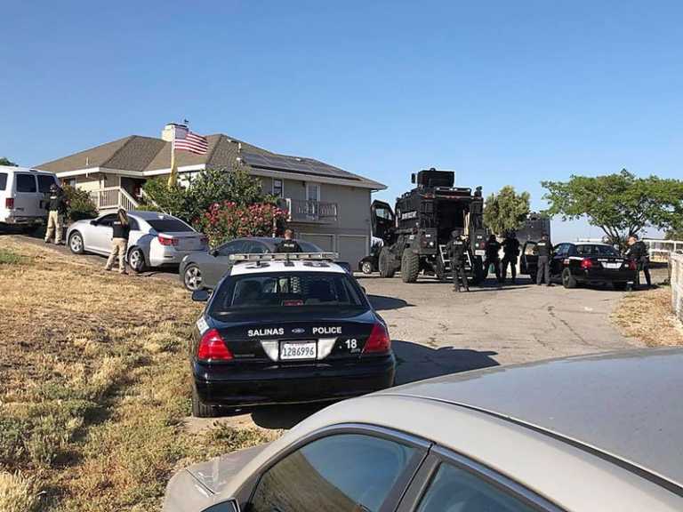 Salinas attempted murder suspect arrested after police raid King City home