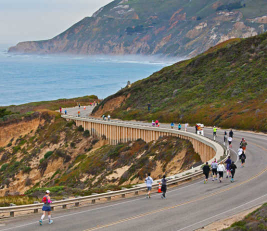 Big Sur Marathon entries available through drawings