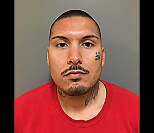 Police searching for man who stabbed girlfriend