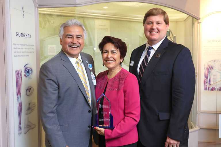 Caballero named 2017 Legislator of the Year