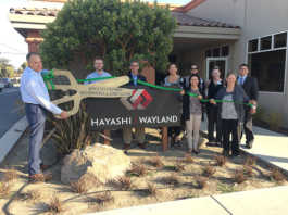 Hayashi Wayland celebrates opening