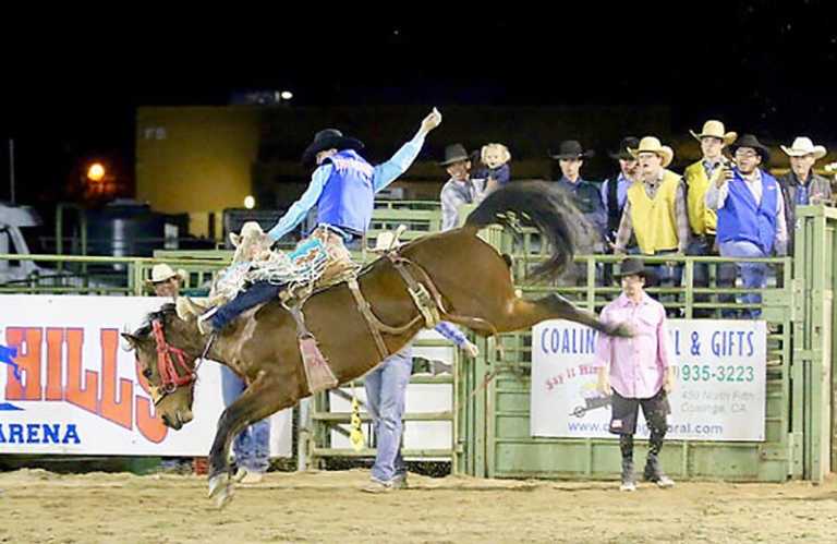 Johnson competes in rodeo finals