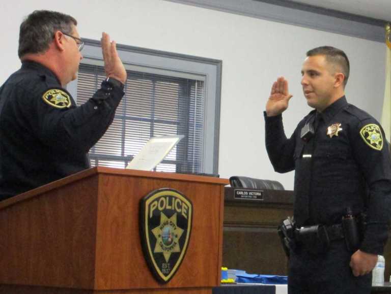 King City welcomes new Police Officer Bernal