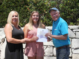 Student awarded Rare Fruit Growers scholarship
