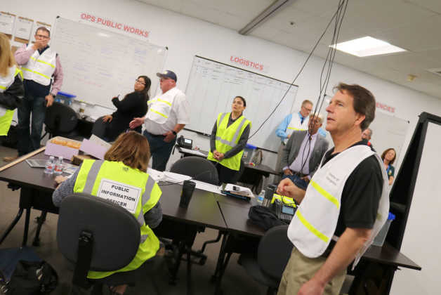 King City disaster drill emergency operations exercise
