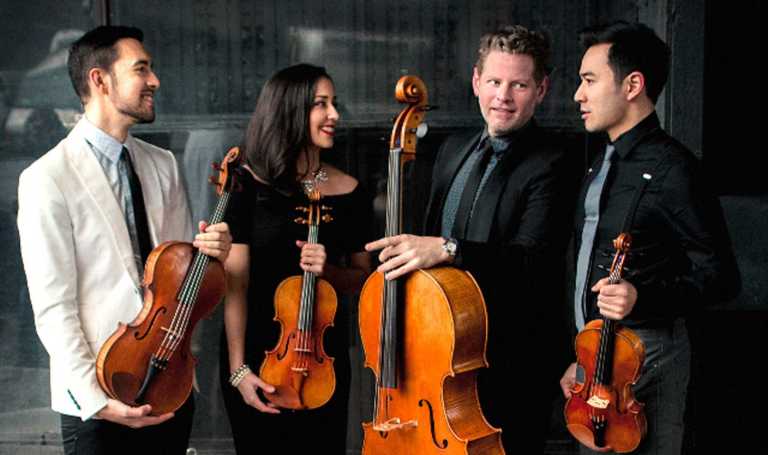 Catalyst String Quartet hosts workshop for students