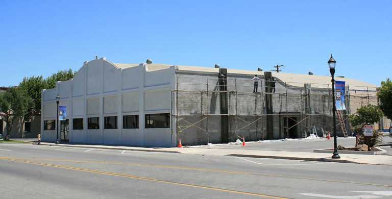 Remodeling continues at site of school district office