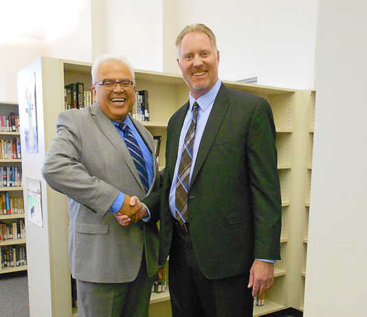 High school district gives warm welcome to Walker