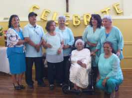 Soledad woman celebrates 100th birthday with family