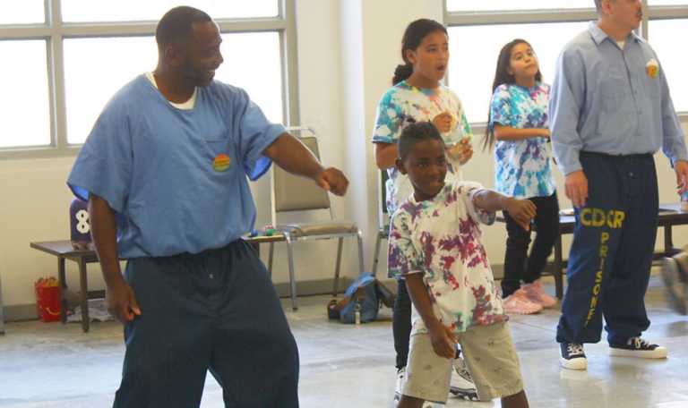 Camp allows inmates to connect with their children