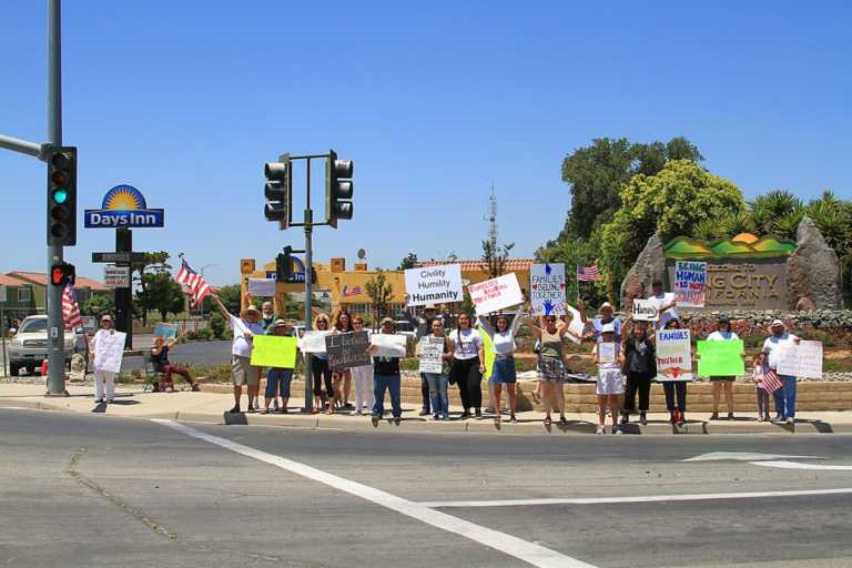 South County joins nationwide immigration reform protests