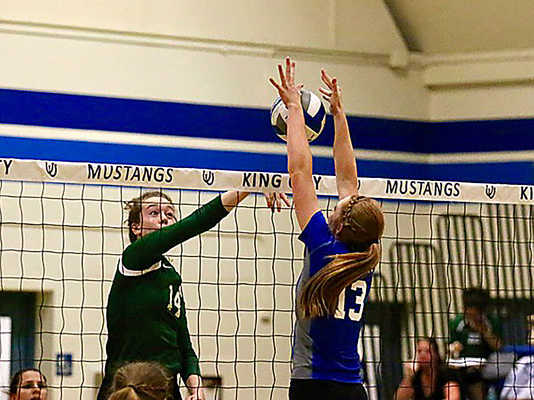Lady Mustangs score wins in league