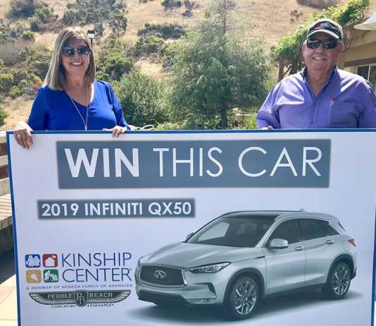 King City resident wins car at annual charity drawing