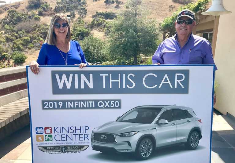 King City resident wins car at annual charity drawing