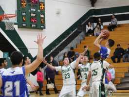 Bruins fade against Mustangs