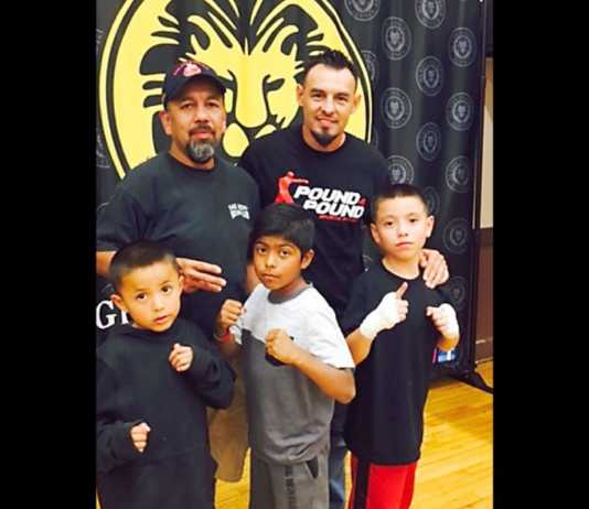 Boxing | Local boxers fight in Merced, meet the Ghost