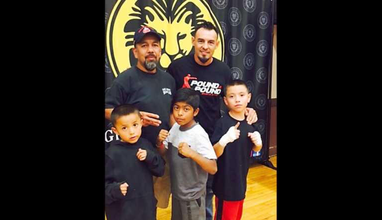 Boxing | Local boxers fight in Merced, meet the Ghost