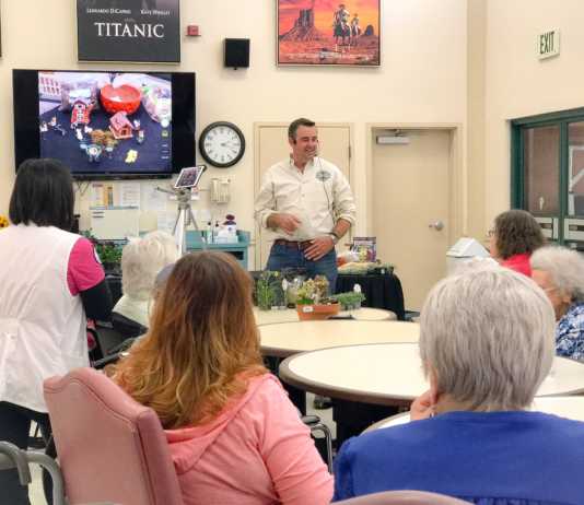 Fairy garden workshop blooms at Eden Valley