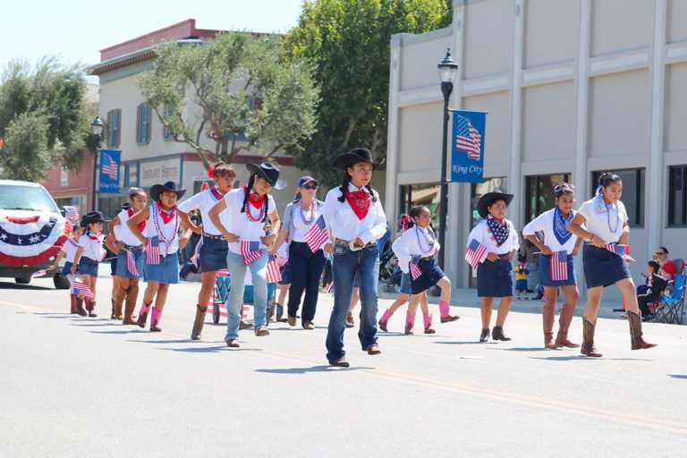 King City hosts star-spangled spectacle