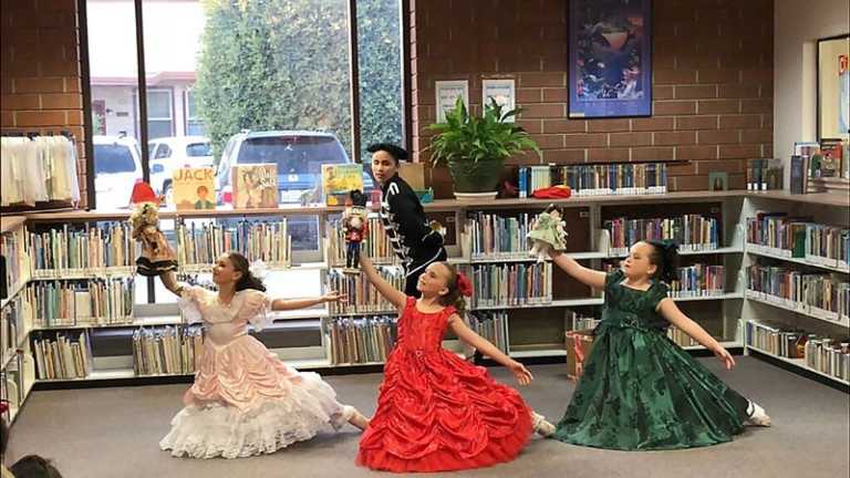 Youth treated to ‘Nutcracker’ preview