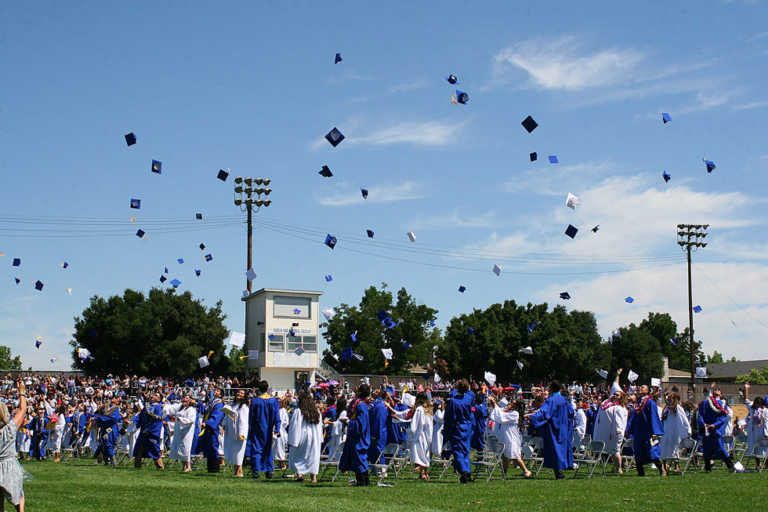 HATS OFF to the Class of 2017