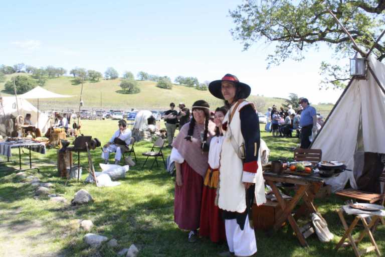 Salinan descendants honor ancestors culture during Mission Days